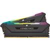 Corsair Vengeance RGB PRO SL - DDR4 - Kit - 16 GB - CMH16GX4M2Z3200C16