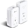 TP-LINK TL-WPA8631P KIT V3 Wi-Fi Kit - Pacchetto di adattatori Powerline 1GbE, HomePlug AV (HPAV) - TL-WPA8631P KIT