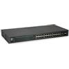 LevelOne GEP-2652 - Switch - Smart - 24 x 10/100/1000 (PoE+) - GEP-2652