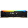 Kingston FURY Beast RGB - DDR4 - Kit - 32 GB: 2 x 16 GB - KF432C16BB12AK2/32