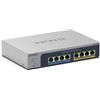Netgear Smart MS108TUP - Switch - L3 Lite - Smart - 4 x 100/1000/2.5G (PoE++) - MS108TUP-100EUS