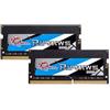 G.Skill Ripjaws F4-2666C19D-16GRS - 16 GB - 2 x 8 GB - DDR4 - 2666 MHz - 260-pin SO-DIMM - F4-2666C19D-16GRS