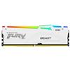 Kingston FURY Beast RGB - DDR5 - Kit - 64 GB: 2 x 32 GB - KF560C36BWEAK2-64