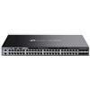 TP-Link Omada SG6654X switch di rete Gestito L3 Gigabit Ethernet (10/100/1000) 1U Nero - SG6654X