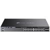 TP-Link Omada SG6428XHP switch di rete Gestito L3 Gigabit Ethernet (10/100/1000) Supporto Power over Ethernet (PoE) 1U - SG6428XHP