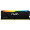 Kingston FURY Beast RGB - DDR4 - Modulo - 32 GB - KF432C16BB2A/32