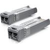 Ubiquiti UACC-OM-MM-10G-D - Modulo Trasmettitore SFP+ - 10GbE - LC Multi-Mode - fino a 300 m - 850 nm (Confezione con 20) - UACC-OM-MM-10G-D-20