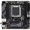 Gigabyte B650I AX - 1.0 - Scheda madre - Mini-ITX - Socket AM5 - Chipset AMD B650 - USB 3.2 Gen 1, USB-C 3.2 Gen 1, USB 3.2 Gen - B650I AX