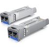 Ubiquiti UACC-OM-SM-10G-D-20 - Modulo trasmettitore SFP+ - 10GbE - LC Monomodo - fino a 10 km - 1310 nm (Confezione da 20) - UACC-OM-SM-10G-D-20