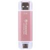 Transcend ESD310P - SSD - 512 GB - esterno (portatile) - TS512GESD310P