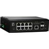 LevelOne LivelloUno IGP-1061 - Switch - -40 ┬░C a 75 ┬░C - gestito - 2 x 10/100/1000 (PoE++) - IGP-1061