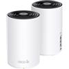 TP-Link Sistema Mesh Wi-Fi 6E Tri-Banda TP-LINK AXE5400, Pacchetto da 2 unit├á, Bianco, Interno, Copertura massima di 510 m┬▓ - 40 ┬░C, - DECO XE75(2-PACK)(EU)