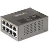StarTech.com 4-port Multi-Gigabit PoE++ Injector, fino a 5G e 95W, Non gestito - Inserimento di potenza (montabile su DIN-Rail o - AS445C-POE-INJECTOR