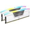 Corsair Vengeance RGB - DDR5 - Kit - 32 GB: 2 x 16 GB - CMH32GX5M2B6400C36W