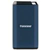 Transcend ESD410C - SSD - crittografato - 1 TB - esterno (portatile) - TS1TESD410C