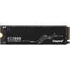 Kingston KC3000 - SSD - 512 GB - interno - M.2 2280 - PCIe 4.0 (NVMe) - SKC3000S/512G