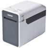 Brother TD-2125N - Stampante per etichette - termica diretta - rotolo (6,3 cm) - TD2125NXX1