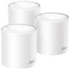 TP-LINK AX3000 Sistema Mesh WiFi 6 per tutta la casa, Pacchetto da 3 unit├á, Bianco, Interno, CE: - DECO X50(3-PACK)