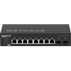 Netgear AV Line M4250-8G2XF-PoE+ - Switch - L3 - gestito - 8 x 10/100/1000 (8 PoE+) - GSM4210PX-100EUS