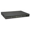 LevelOne Switch PoE Gigabit gestito L3 Lite a 52 porte - 4 x 10GbE SFP+ - 48 uscite PoE - 400 W di potenza PoE - Gestito - L3 - - GTP-5271