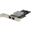 StarTech.com Scheda di rete PCIe - 2 porte - 10GBase-T / NBase-T - ST10GPEXNDPI