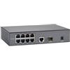 LevelOne FGP-1000W90 - Switch - 8 x 10/100 (PoE) - FGP-1000W90