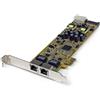 StarTech.com Adattatore di rete a doppia porta PCI Express Gigabit - ST2000PEXPSE