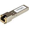 StarTech.com Modulo Trasmettitore PLUS-T-ST della StarTech.com (SFP+ Module, compatibile con 100/1000/10000Base-TX di Palo Alto Networks, ram - PLUS-T-ST