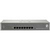 LevelOne GEP-0822 - Switch - non gestito - 8 x 10/100/1000 (PoE+) - GEP-0822