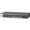 Netgear Smart GS510TPP - Switch - L3 Lite - Intelligente - 8 x 10/100/1000 (PoE+) - GS510TPP-100EUS