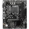 MSI PRO H610M-E - Motherboard - micro ATX - LGA1700 Sockel - H610 Chipsatz - USB 3.2 Gen 1 - Gigabit LAN - Onboard-Grafik (CPU e - 7D48-019R