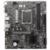 MSI PRO H610M-G - Scheda madre - micro ATX - Socket LGA1700 - Chipset H610 - USB 3.2 Gen 1 - Gigabit LAN - Grafica integrata (CP - 7D46-075R