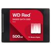 WD Red SA500 WDS500G1R0A - SSD - 500 GB - interno - 2,5" (6,4 cm) - WDS500G1R0A