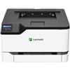 Lexmark CS331dw - Drucker - Farbe - Duplex - Laser - A4/Legal - 600 x 600 dpi - bis zu 24 Seiten/Min. (einfarbig)/ - 40N9120