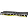 Netgear GS116LP - Switch - 16 x 10/100/1000 (PoE+) - GS116LP-100EUS