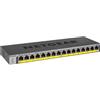 Netgear GS116PP - Switch non gestito - 16 x 10/100/1000 (PoE+) - GS116PP-100EUS