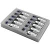 StarTech.com Gigabit LWL SFP Transceiver Modulo - Compatibile con Cisco GLC-LH-SM - SM/MM LC - 550m - Mini GBIC Pacchetto da 10 - GLCLHSM10PST