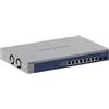 Netgear S3600 Serie XS508TM - Switch - 2+/L3 Lite - Smart - 8 x 10/25 Gigabit Ethernet + 2 x 10 Gb Ethernet SFP+ (Uplink) - XS508TM-100EUS