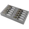 StarTech.com Modulo Trasmettitore SFP Gigabit RJ45 Cavo - Compatibile con Cisco GLC-T - 1000Base-T - Mini-GBIC - Pacchetto da 10 - GLCT10PKST
