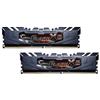 G.Skill Flare X series - DDR4 - Kit - 32 GB: 2 x 16 GB - F4-3200C16D-32GFX
