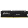 Kingston 32GB5200MHz DDR5CL40 DIMMx2FURYBeastBlck - KF552C40BBK2-32