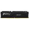 Kingston 16GB 5200MHz DDR5 CL40DIMM FURYBeastBlck - KF552C40BB-16
