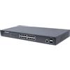 Intellinet 16-Port Gigabit Ethernet PoE+ Web-Managed Switch mit 2 SFP-Ports, IEEE 802.3at/af Power over Ethernet (PoE+/PoE)-konf - 561341