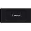 Kingston XS1000 - SSD - 2 TB - esterno (portatile) - USB 3.2 Gen 2 (connettore USB-C) - SXS1000/2000G