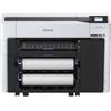 Epson SureColor SC-T3700DE - Stampante a grande formato da 610 mm (24") - Colore - Getto d'inchiostro - Rullo (61 cm) - C11CH80302A0
