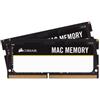 Corsair CMSA32GX4M2A2666C18 - 32 GB - 2 x 16 GB - DDR4 - 2666 MHz - 288-pin DIMM - CMSA32GX4M2A2666C18