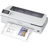 Epson SureColor SC-T3100N - Stampante a grande formato da 610 mm (24") - Colore - Getto d'inchiostro - Rolle A1 (61,0 cm) - C11CF11301A0