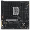 ASUS TUF GAMING B760M-BTF WIFI - Scheda madre - micro ATX - Socket LGA1700 - Chipset B760 - USB 3.2 Gen 1, USB 3.2 Gen 2, USB-C - 90MB1G50-M0EAY0