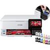 Epson EcoTank ET-8500 - Stampante multifunzione - Colore - Getto d'inchiostro - ricaricabile - A4/Letter (Mediaincaricature) - C11CJ20401