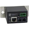 LevelOne IEC-4002 - Convertitore di media - LAN 100Mb - IEC-4002
